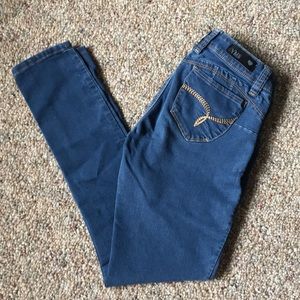 Wanna Betta Butt? YMI dark wash skinny jeans